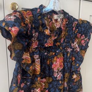 Sea New York Floral Blouse